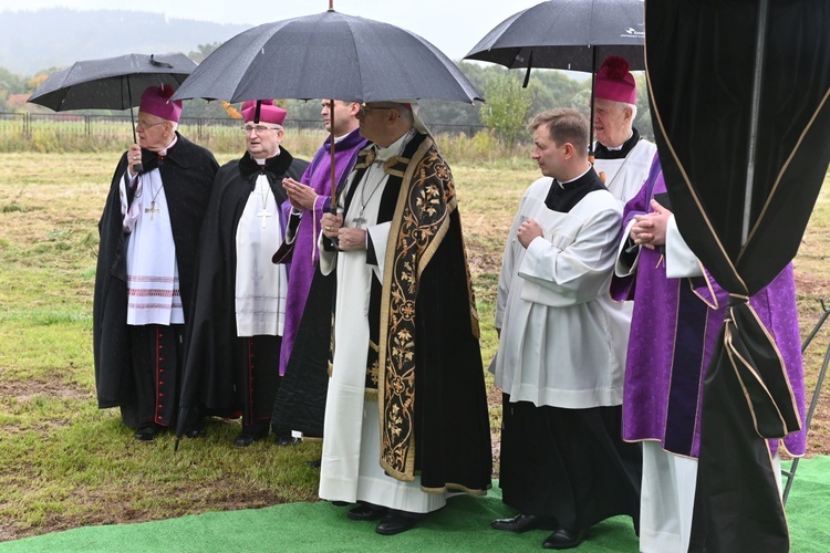 Pogrzeb śp. Michała Bałabucha, taty bp. Adama