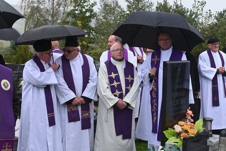 Pogrzeb śp. Michała Bałabucha, taty bp. Adama