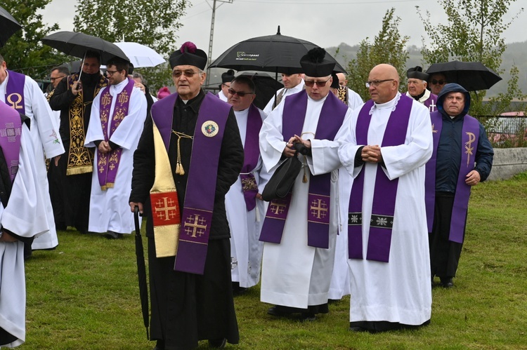 Pogrzeb śp. Michała Bałabucha, taty bp. Adama