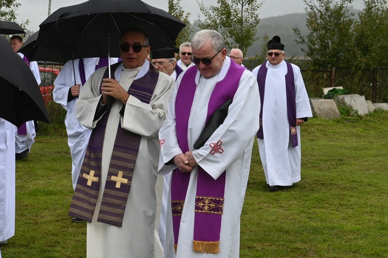 Pogrzeb śp. Michała Bałabucha, taty bp. Adama