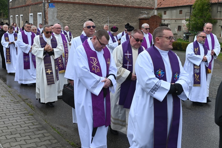 Pogrzeb śp. Michała Bałabucha, taty bp. Adama