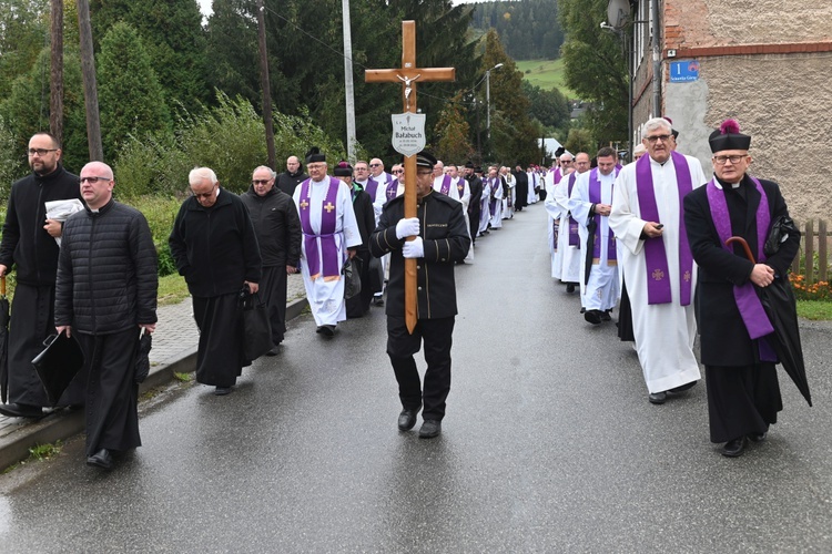 Pogrzeb śp. Michała Bałabucha, taty bp. Adama