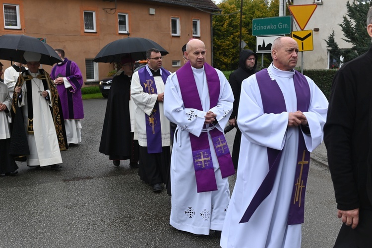 Pogrzeb śp. Michała Bałabucha, taty bp. Adama