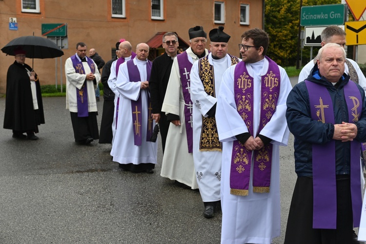 Pogrzeb śp. Michała Bałabucha, taty bp. Adama