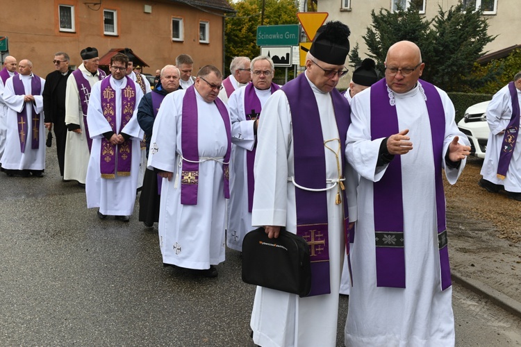 Pogrzeb śp. Michała Bałabucha, taty bp. Adama