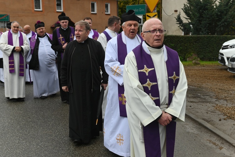 Pogrzeb śp. Michała Bałabucha, taty bp. Adama