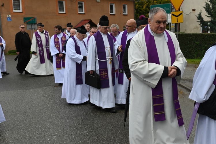 Pogrzeb śp. Michała Bałabucha, taty bp. Adama