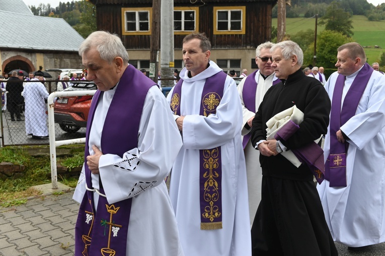 Pogrzeb śp. Michała Bałabucha, taty bp. Adama