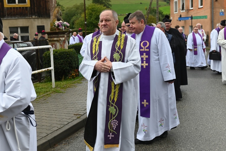 Pogrzeb śp. Michała Bałabucha, taty bp. Adama