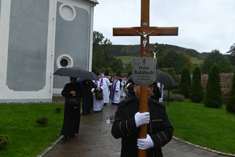 Pogrzeb śp. Michała Bałabucha, taty bp. Adama