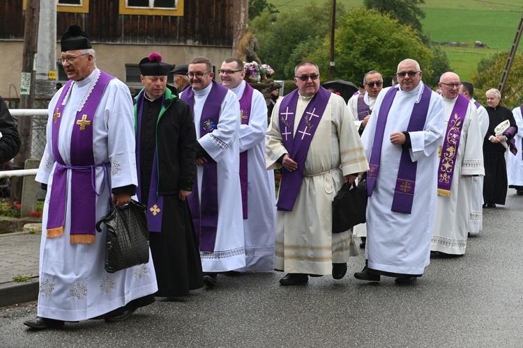 Pogrzeb śp. Michała Bałabucha, taty bp. Adama