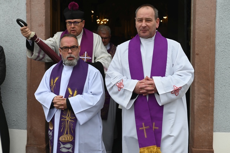 Pogrzeb śp. Michała Bałabucha, taty bp. Adama