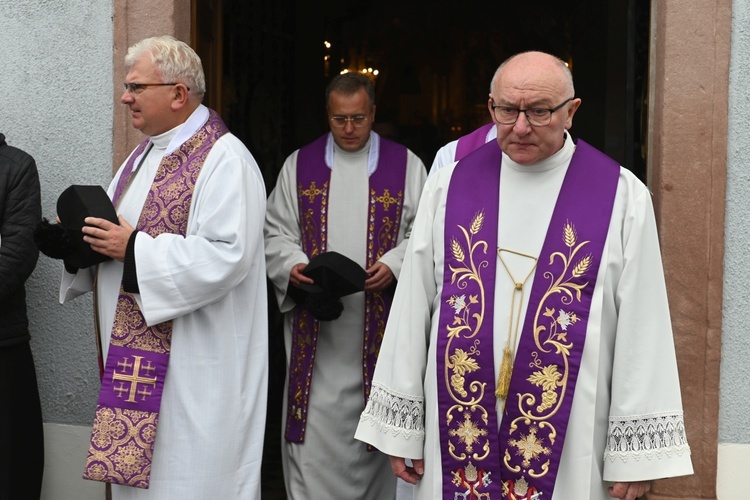 Pogrzeb śp. Michała Bałabucha, taty bp. Adama