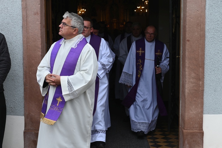 Pogrzeb śp. Michała Bałabucha, taty bp. Adama