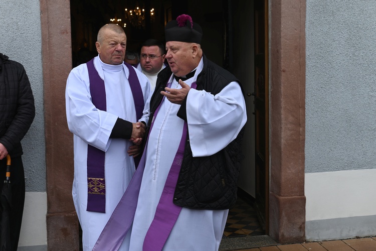 Pogrzeb śp. Michała Bałabucha, taty bp. Adama