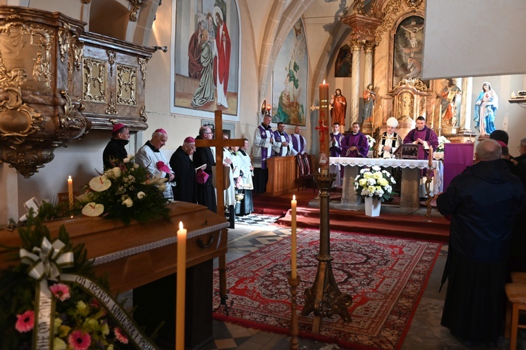 Pogrzeb śp. Michała Bałabucha, taty bp. Adama