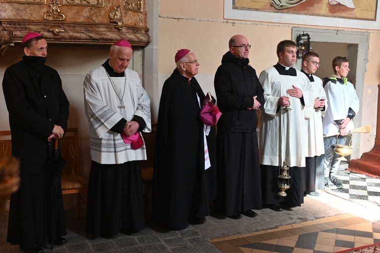 Pogrzeb śp. Michała Bałabucha, taty bp. Adama