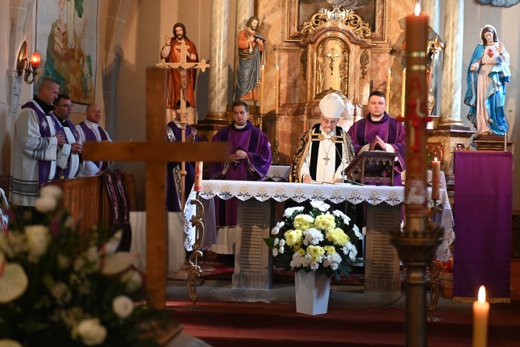 Pogrzeb śp. Michała Bałabucha, taty bp. Adama