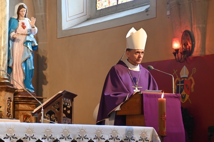 Pogrzeb śp. Michała Bałabucha, taty bp. Adama