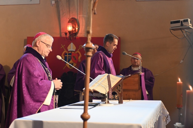 Pogrzeb śp. Michała Bałabucha, taty bp. Adama