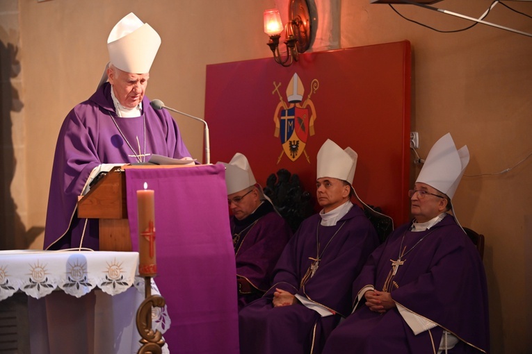 Pogrzeb śp. Michała Bałabucha, taty bp. Adama