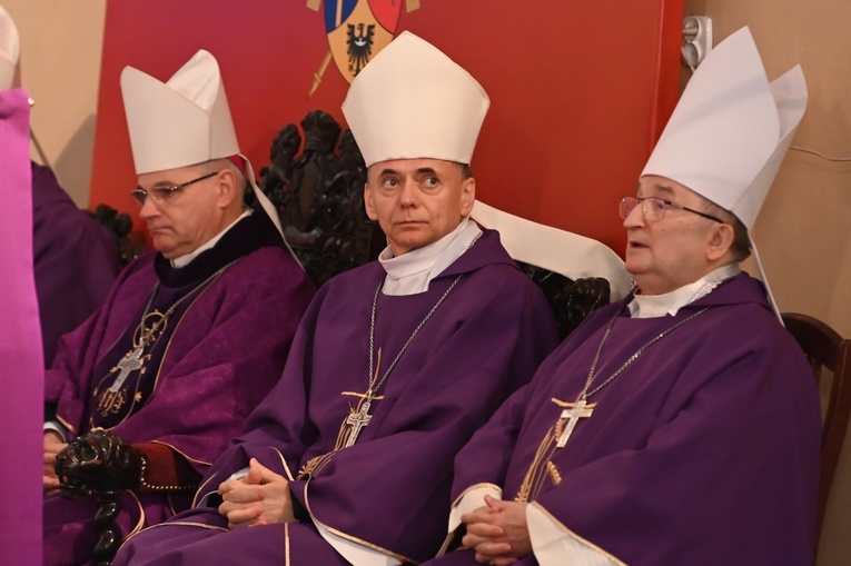 Pogrzeb śp. Michała Bałabucha, taty bp. Adama