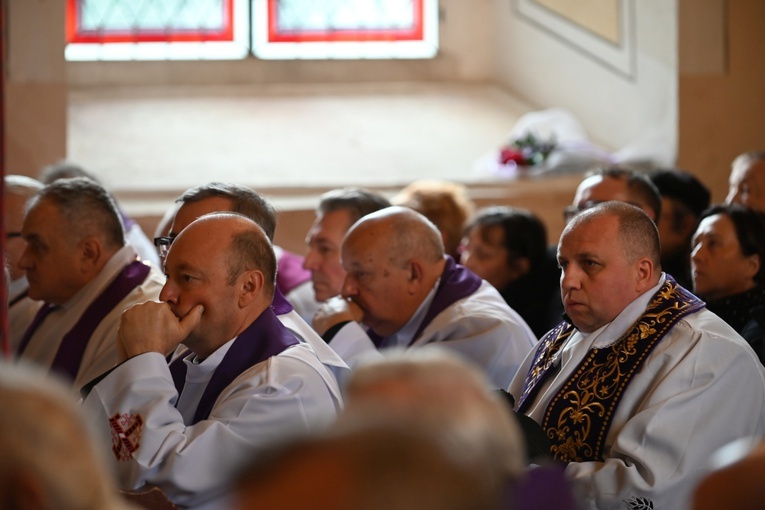 Pogrzeb śp. Michała Bałabucha, taty bp. Adama