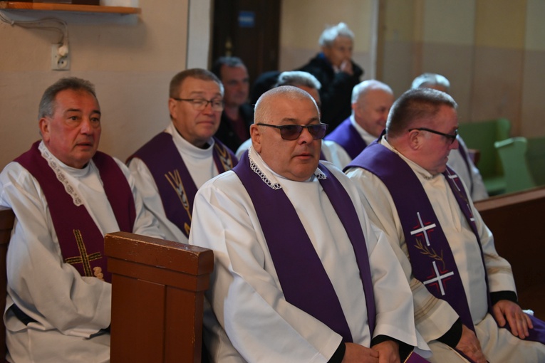 Pogrzeb śp. Michała Bałabucha, taty bp. Adama