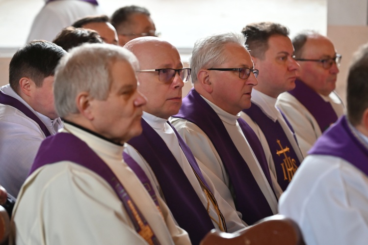 Pogrzeb śp. Michała Bałabucha, taty bp. Adama