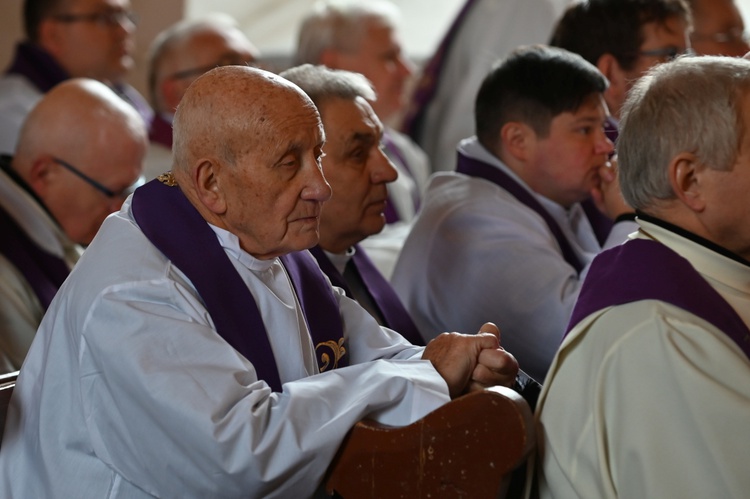 Pogrzeb śp. Michała Bałabucha, taty bp. Adama