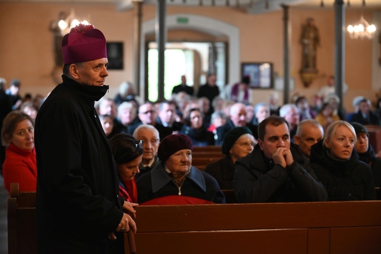 Pogrzeb śp. Michała Bałabucha, taty bp. Adama