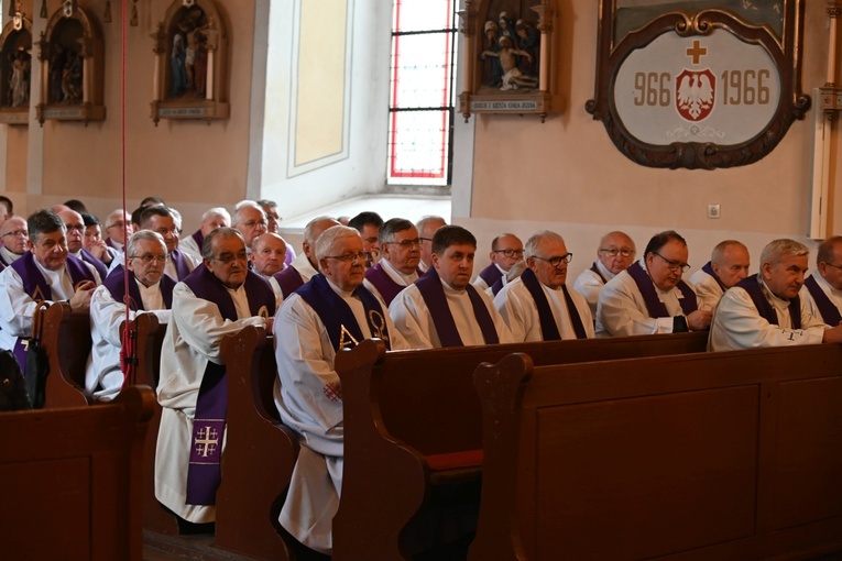 Pogrzeb śp. Michała Bałabucha, taty bp. Adama
