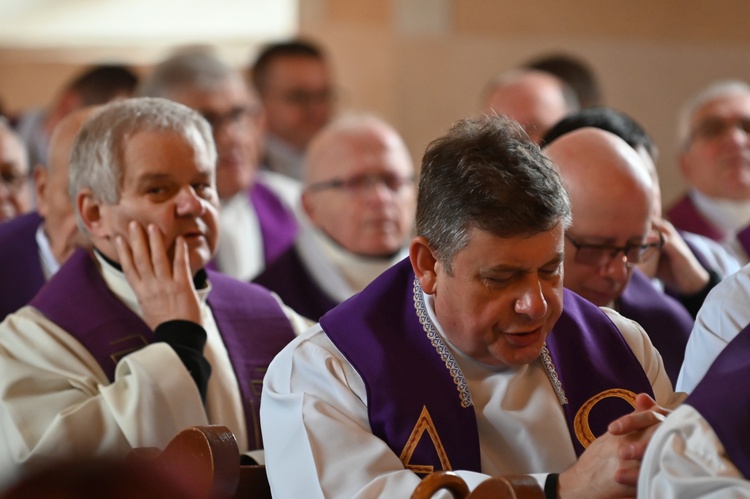 Pogrzeb śp. Michała Bałabucha, taty bp. Adama