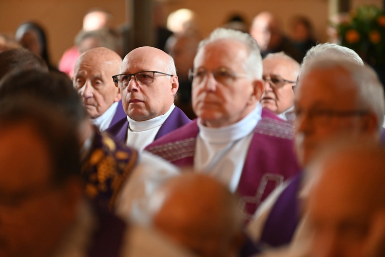 Pogrzeb śp. Michała Bałabucha, taty bp. Adama