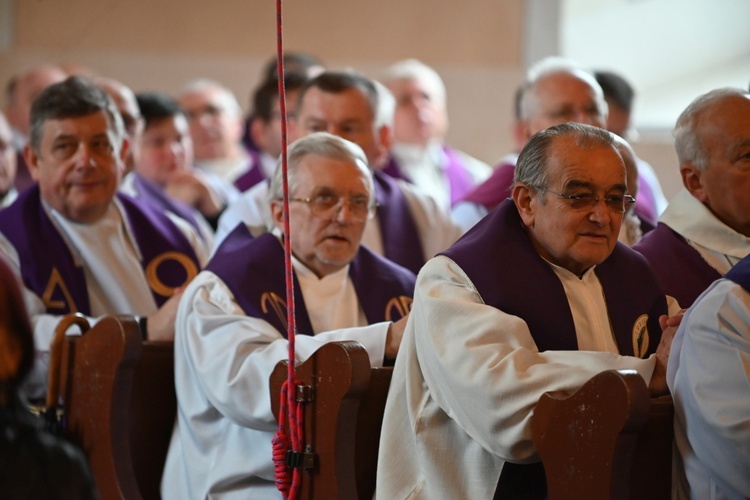 Pogrzeb śp. Michała Bałabucha, taty bp. Adama