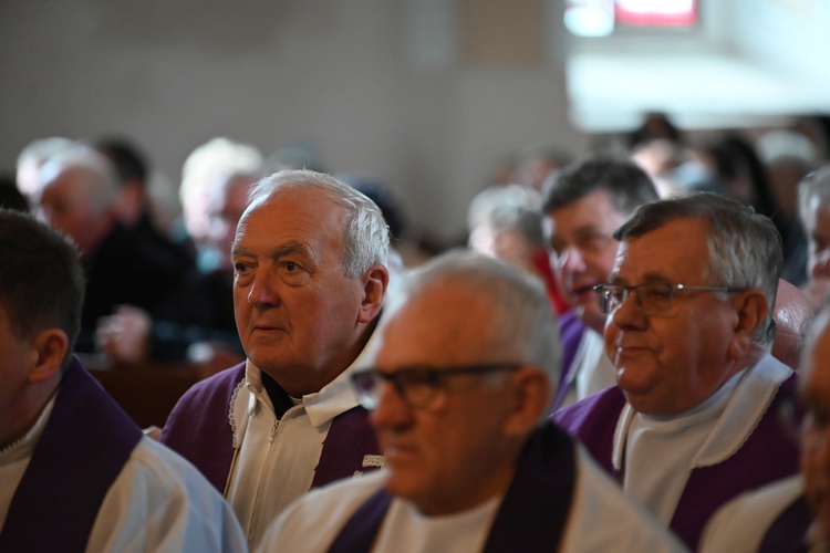 Pogrzeb śp. Michała Bałabucha, taty bp. Adama