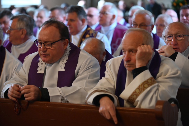 Pogrzeb śp. Michała Bałabucha, taty bp. Adama