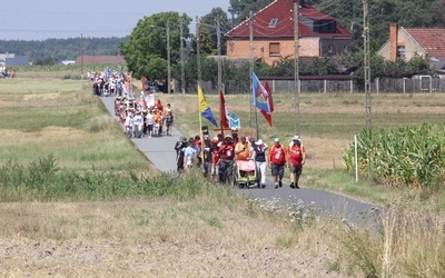 Rozważania różańcowe pielgrzymki