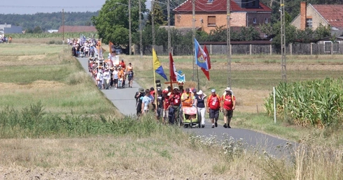 Rozważania różańcowe pielgrzymki