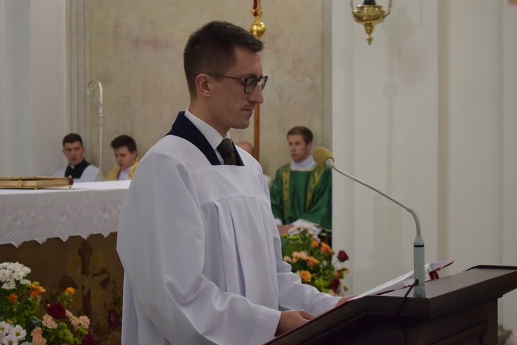 Seminaryjna inauguracja