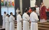 Rozpoczęcie roku formacji w seminarium