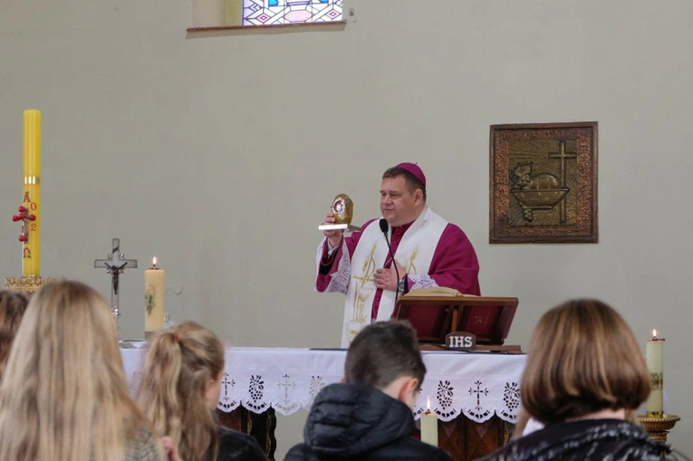 Stauroteka z Ostrowa Lednickiego w Santoku