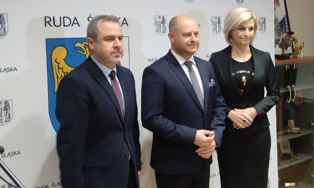 Ruda Śląska. Prezydent Michał Pierończyk powołał swoich zastępców 