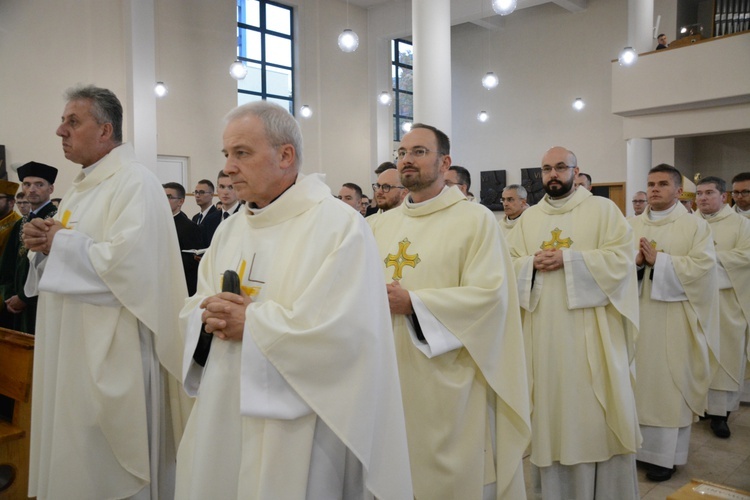 Msza św. w intencji społeczności akademickiej Opola