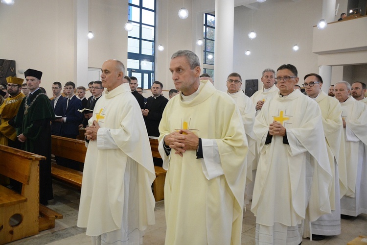 Msza św. w intencji społeczności akademickiej Opola