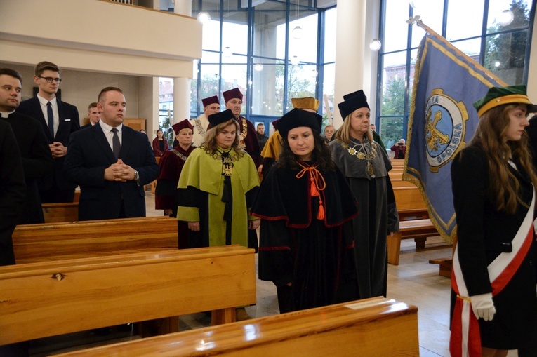 Msza św. w intencji społeczności akademickiej Opola