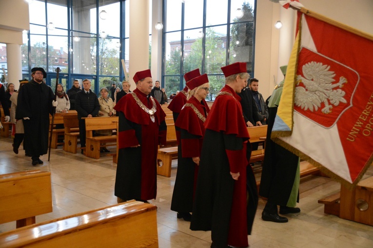 Msza św. w intencji społeczności akademickiej Opola