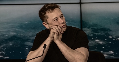 Prezydent Zełenski starł się na Twitterze z Elonem Muskiem