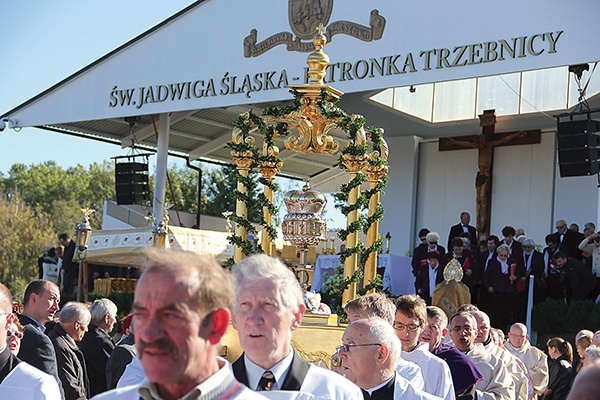 Do grobu świętej przybędzie kilkanaście tysięcy pielgrzymów.