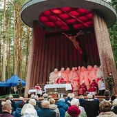 Mszy św. przewodniczył bp Wiesław Szlachetka.